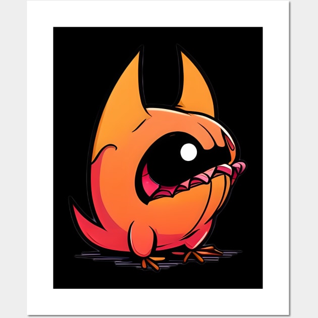 Scary Animal Wall Art by Gameshirts